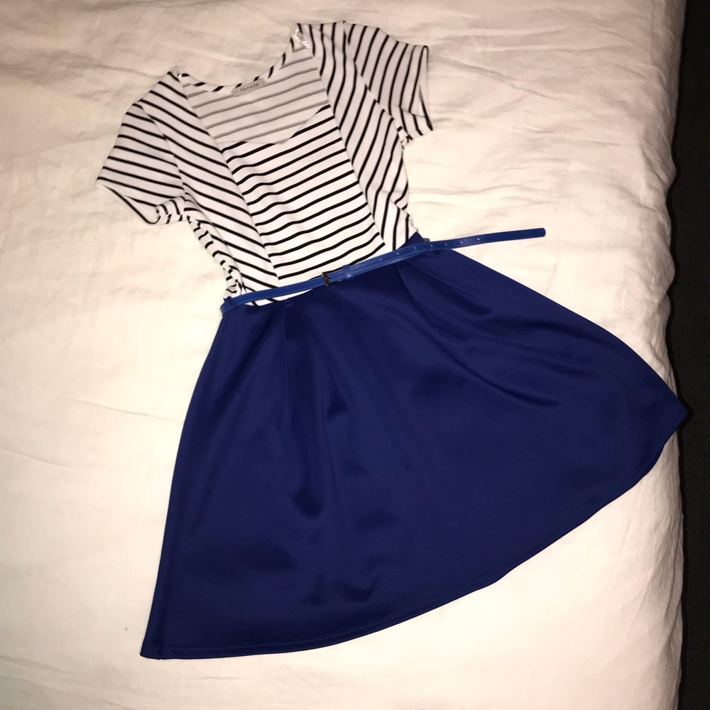 Fit and Flare Dress